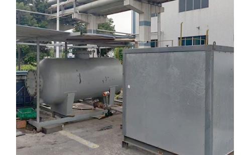 2024年11月2日湖北武漢60噸導(dǎo)熱油系統(tǒng)整體清洗換油工程結(jié)束