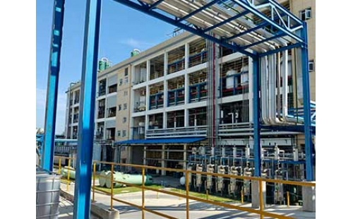 2025年9月4日湖北荊門(mén)30噸導(dǎo)熱油系統(tǒng)整體清洗工程結(jié)束